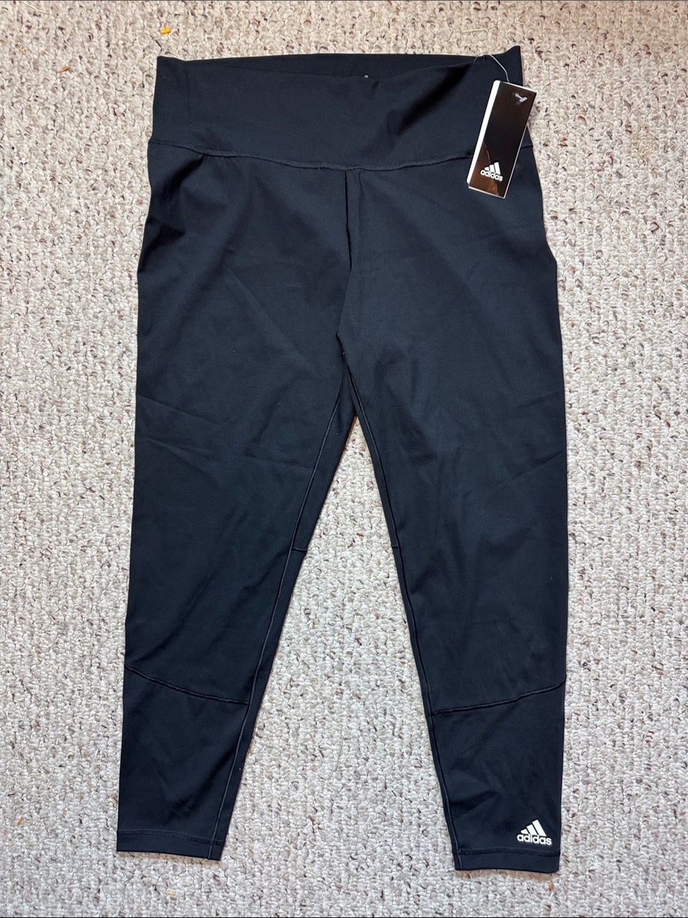 Adidas Aeroready Workout Tights Women’s XL Black NWT